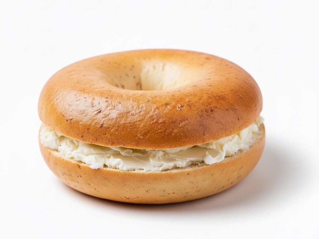 Cream Cheese Bagel