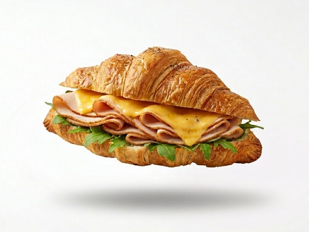 Turkey & Cheese Croissant