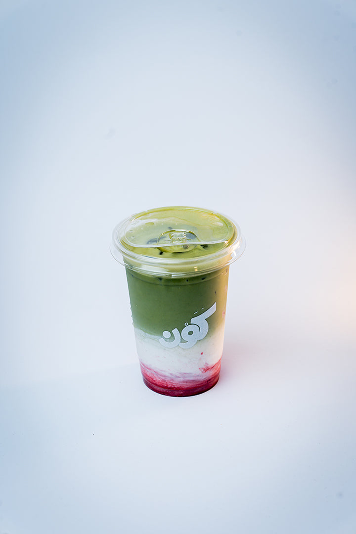 Strawberry Cream Matcha